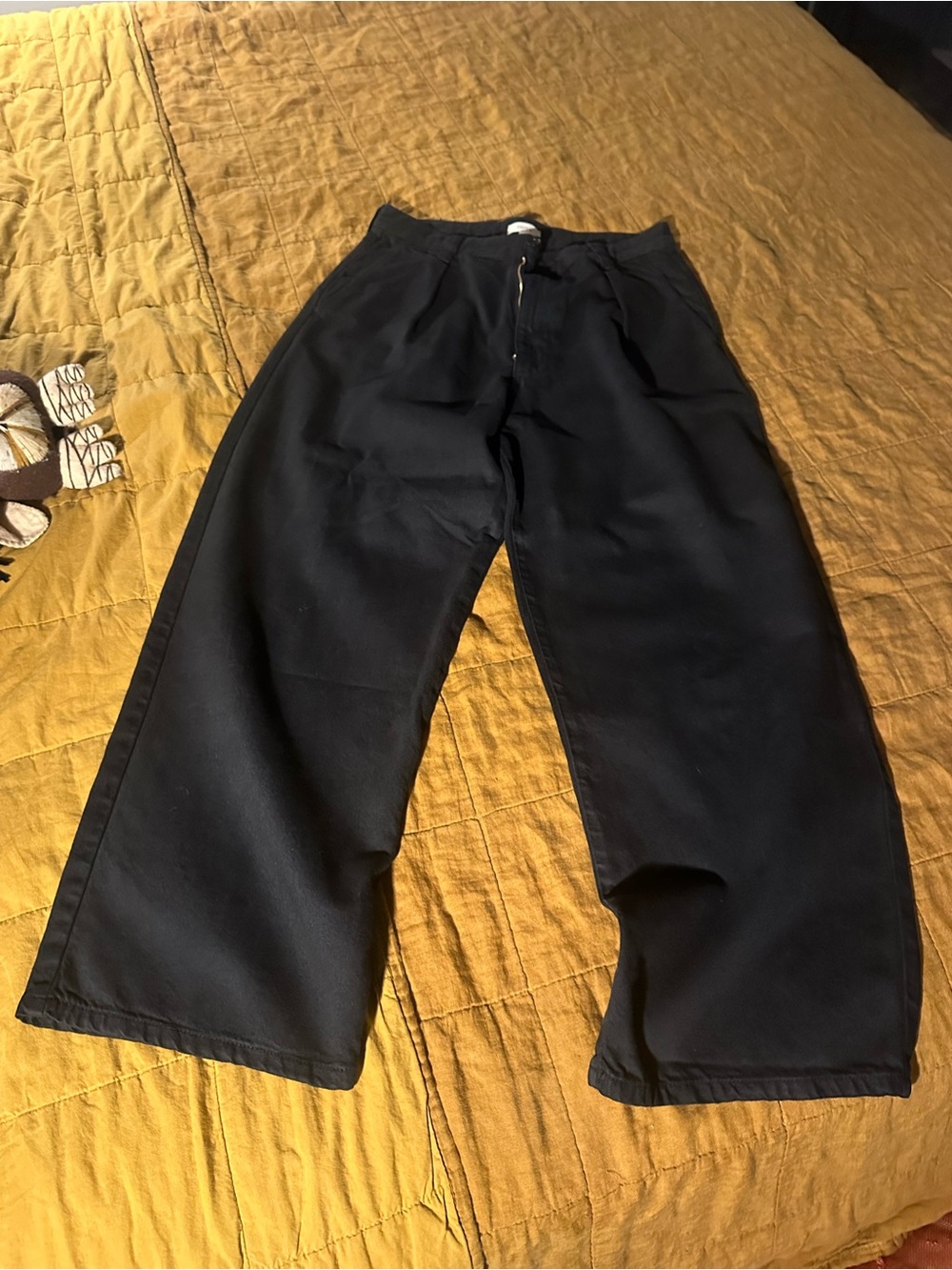 OZMA Field Pant Black Medium